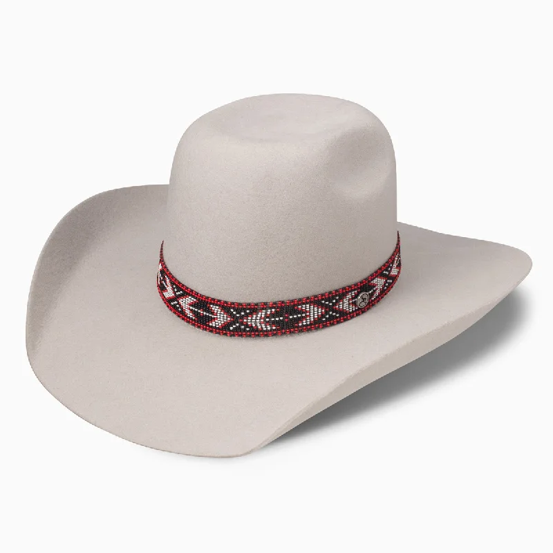 Breathable felt hat with light wool weave -4X Presidio - Hooey Cowboy Hat