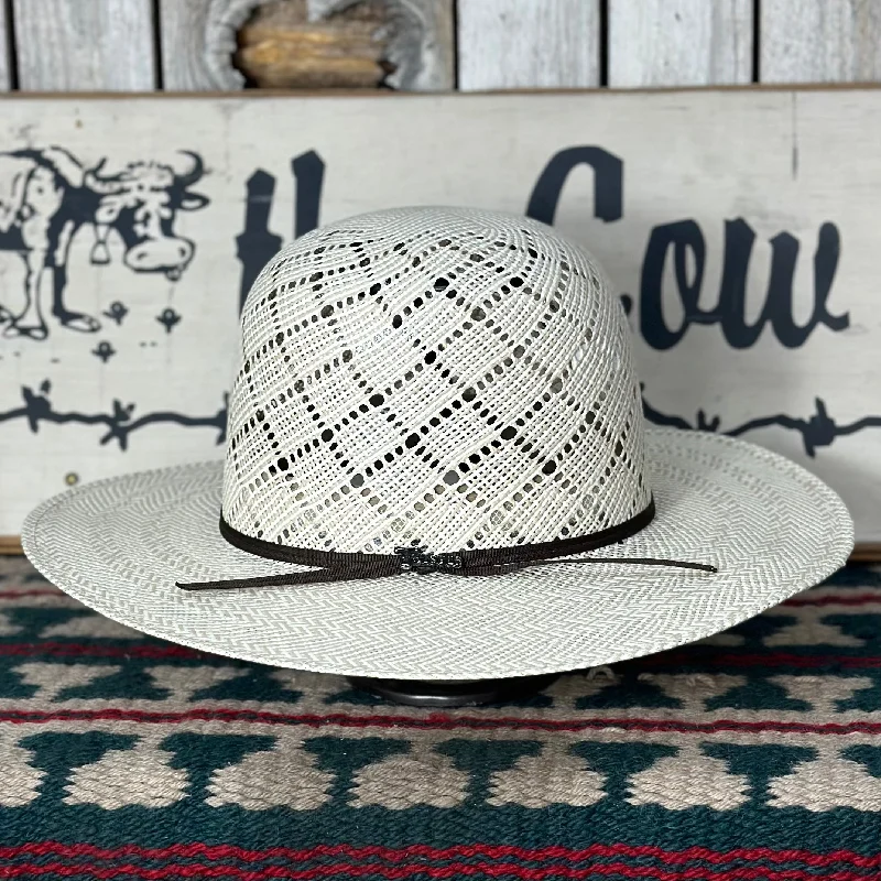 Comfortable cowboy hats for men with sweat-wicking materials for long-wear comfort -Twister Beehive 3 3/4" Brim Shorty