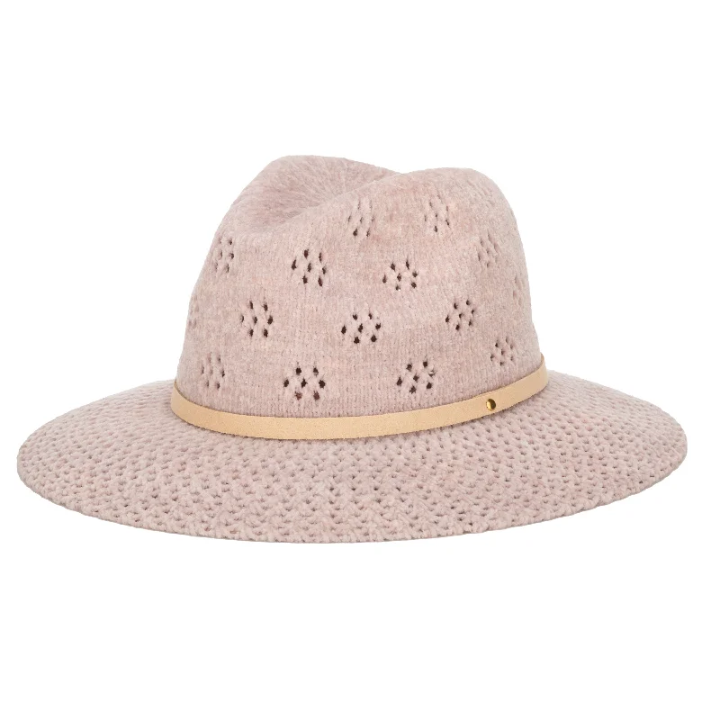 Classic straw fedora hats for women with colorful ribbons for summer fashion -Walnut Grove