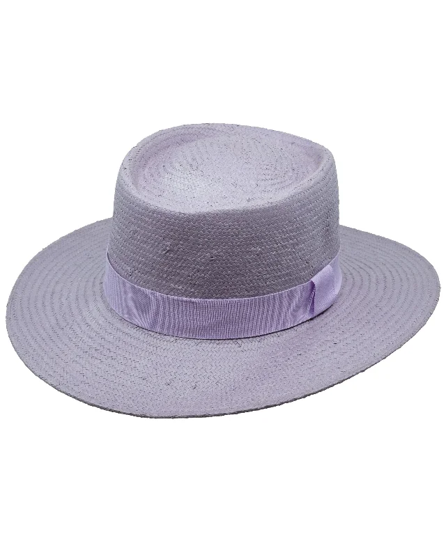 Durable straw hat for men with wide brim for outdoor adventures and protection -Salem Straw Hat