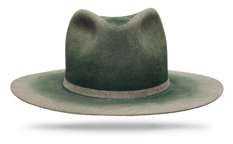 Stylish felt hat for fashionable headwear -Aegir Ash Invisible band