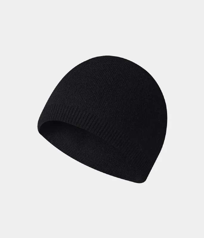 Denim dad cap for effortless casual charm -SLIM FIT BEANIE.