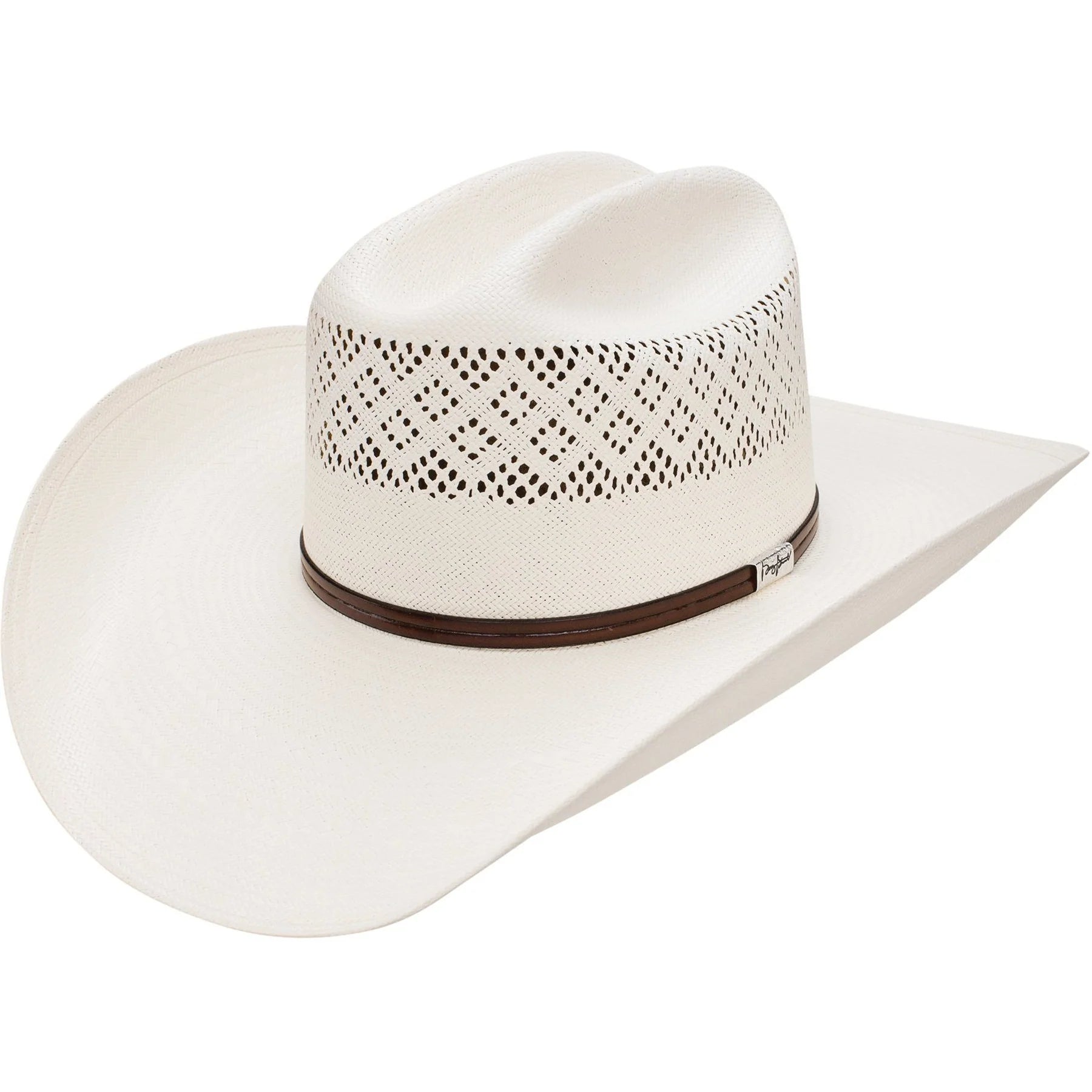 Stylish cowboy hats for women with lace detailing for a feminine, country-inspired look -Resistol George Strait Jaxon - (20X) Straw Cowboy Hat