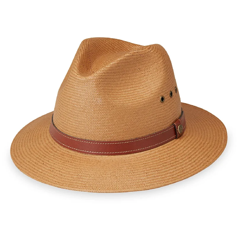 Vintage fedora hats for men with classic pinstripes for a retro vibe -Avery