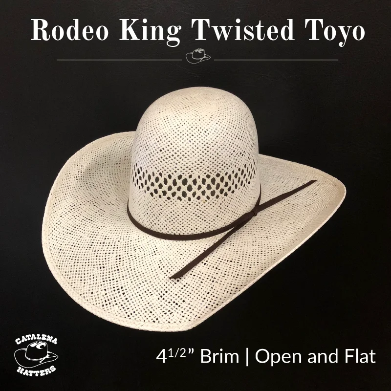 Fun and colorful straw hat for kids with playful designs for sunny days -Twisted Toyo