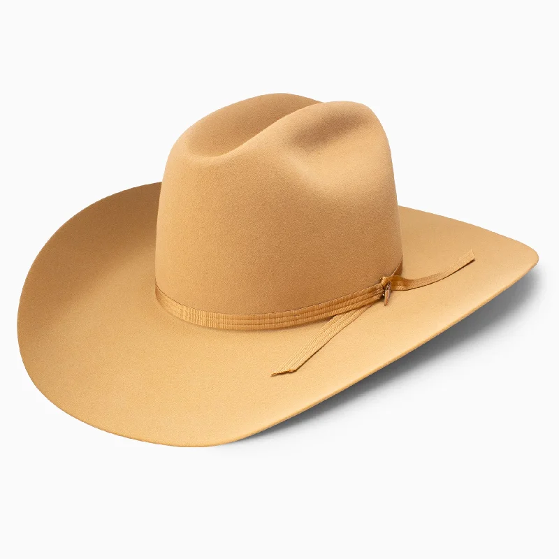 Lightweight felt hat for easy portability -6X Legend - Wright Western Cowboy Hat