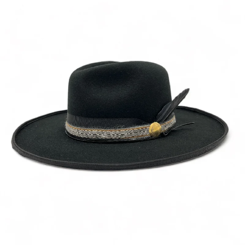 Stylish wool felt hat for trendy looks -Metamorphosis