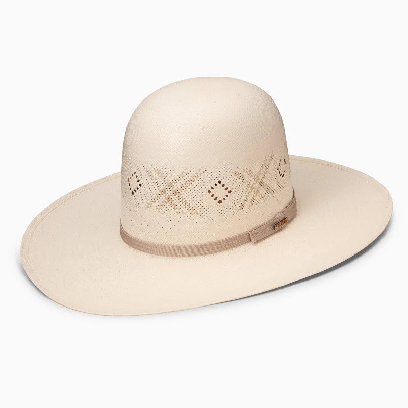 Stylish straw bucket hat for women with casual design and relaxed fit -20X Martel Cowboy Hat