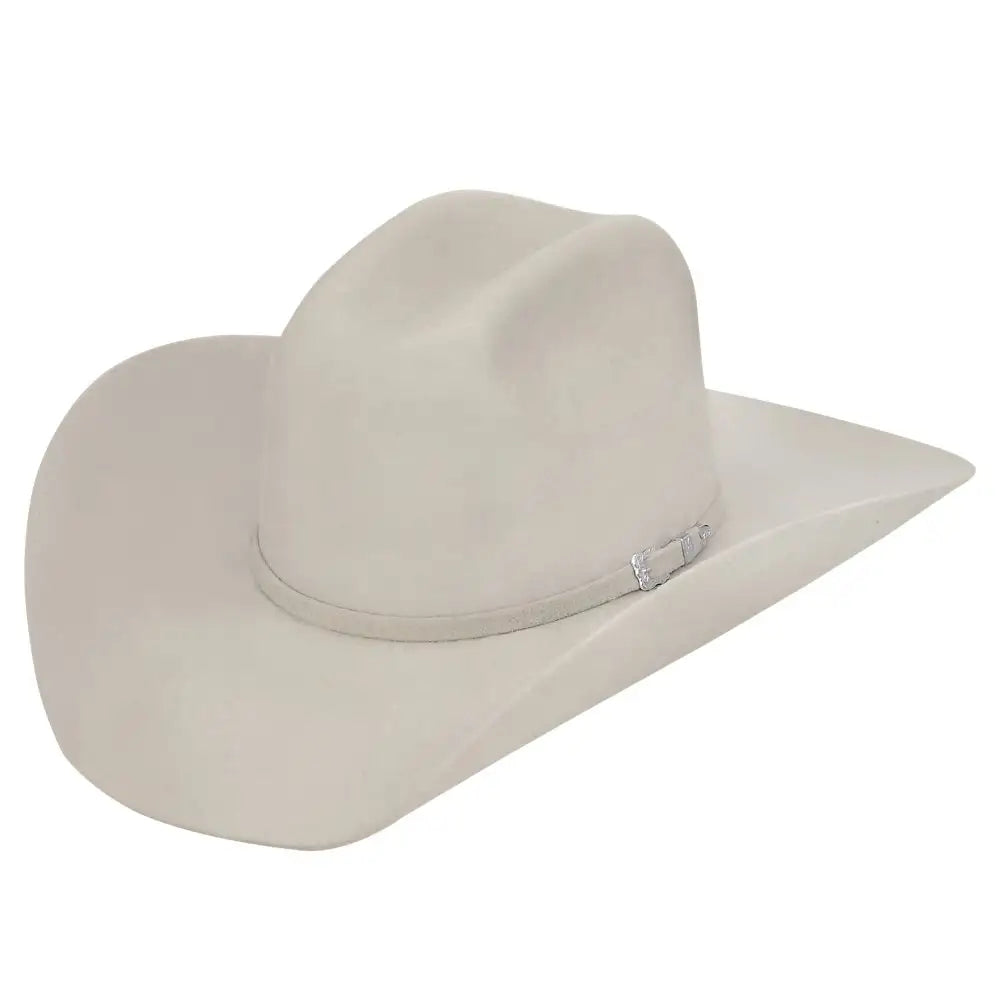 Stylish cowboy hats for women with custom metallic finishes for a glamorous touch -Justin Dixon - (3X) Wool Felt Cowboy Hat