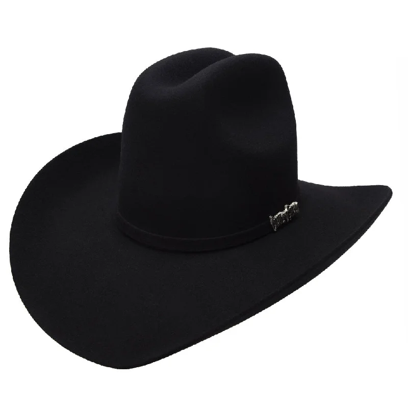 Fashionable cowboy hats for men with intricate woven designs for a custom touch -Quarter Horse Hat