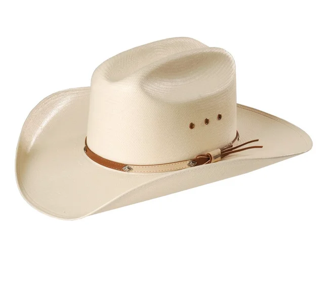 Soft straw hat for women with a flexible brim for ultimate comfort -Stetson - Grant T - Natural