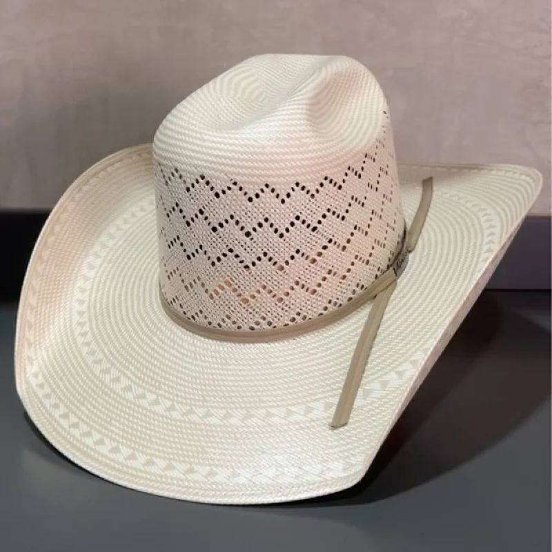 Elegant cowboy hats for men with beaded bands and native-inspired designs -Minnick Mountain Cowboy Hat