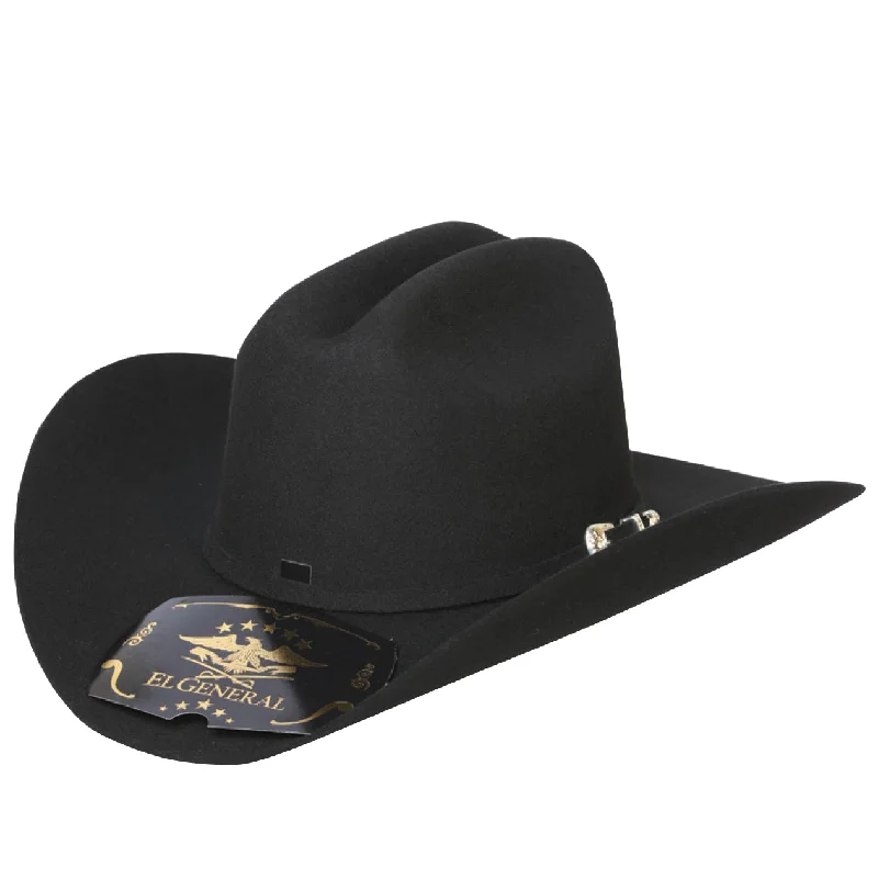 Affordable cowboy hats for men with quality felt construction and basic designs -Texana Estilo Joan Sebastian Cowboy Hat