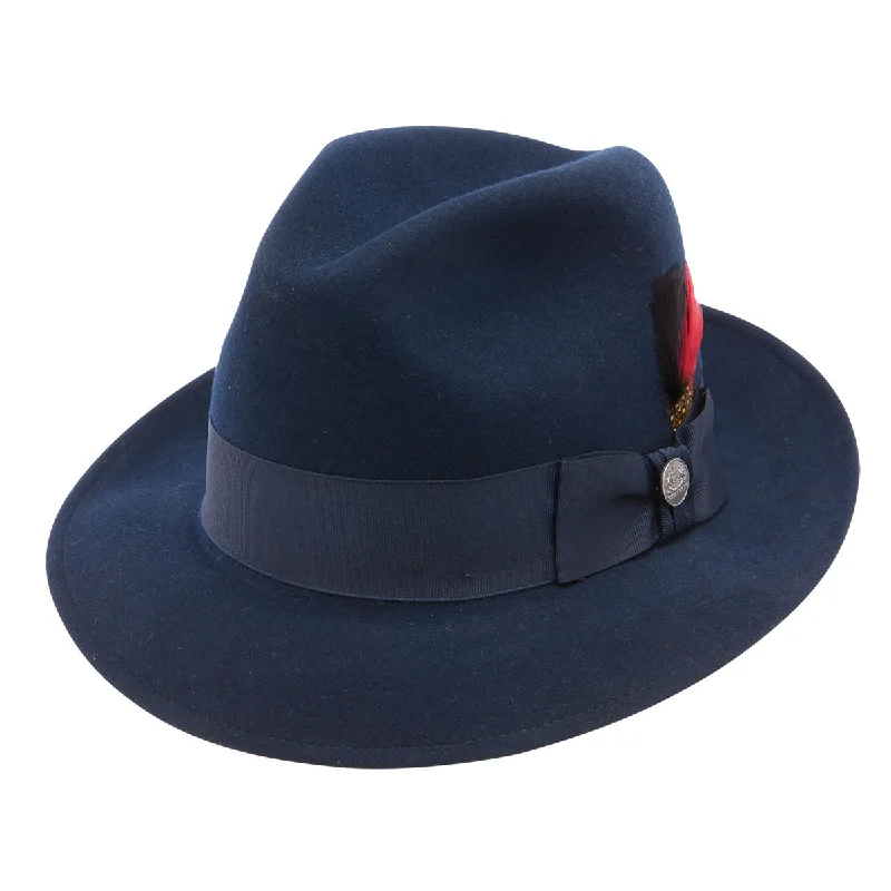 Modern fedora hats for women with sleek, minimalist bands for contemporary style -The Frederick