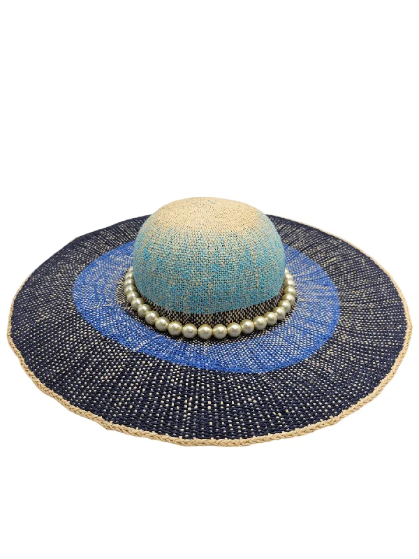 Affordable felt hat with durable wool blend -Sun Day Afternoon Hat Of Straw (Pearl Plunge)