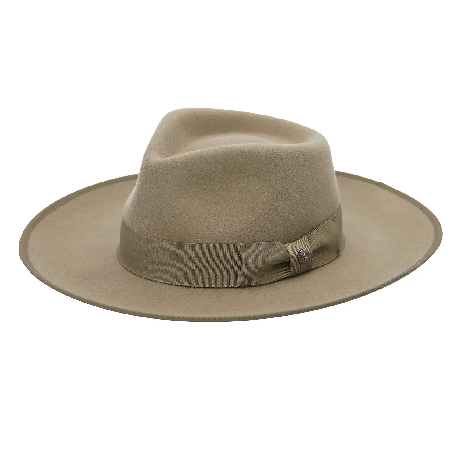 Comfortable straw cowboy hats for women with adjustable bands for flexible sizing -Peter Grimm Carey - Wool Felt Fedora Hat