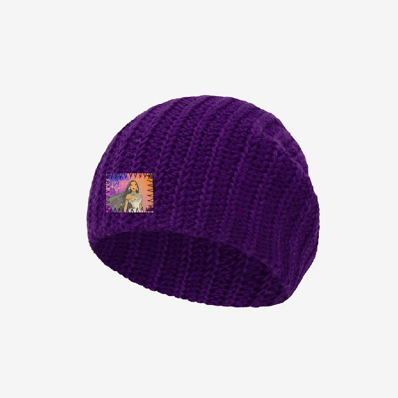 Camo trucker cap for outdoor adventure style -Pocahontas Purple Baby Beanie