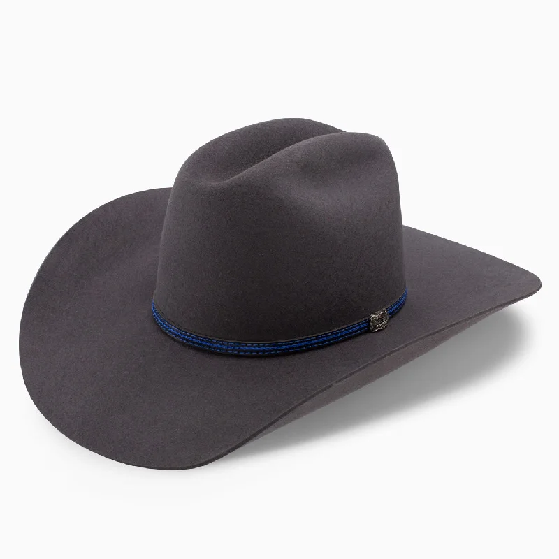 Durable felt hat for long-lasting daily use -3X Mustang Trail Cowboy Hat