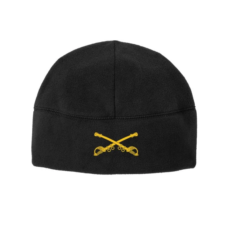 Cotton twill cap for durable daily use -Cavalry Soft Fleece Beanie