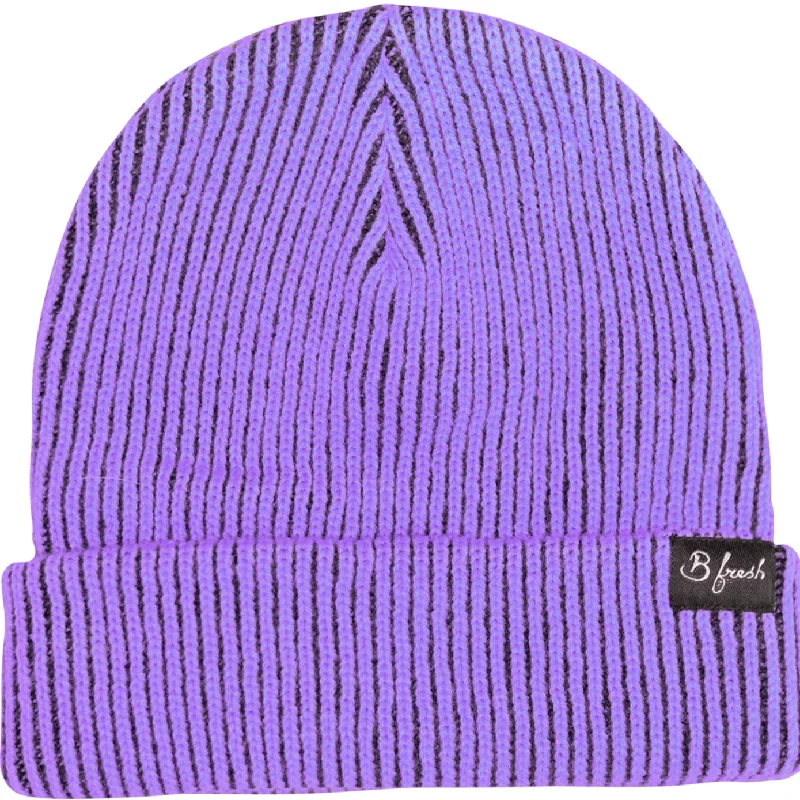 Camouflage cap for hunting trip essentials -The Mickey Neon Purple - Beanie