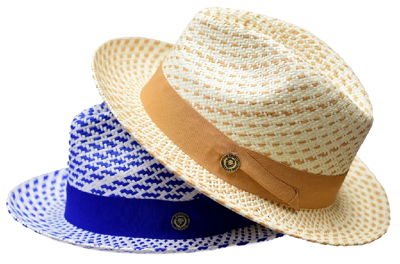 Fedora hats for women with sleek, modern designs and wide, dramatic brims -Naples Collection