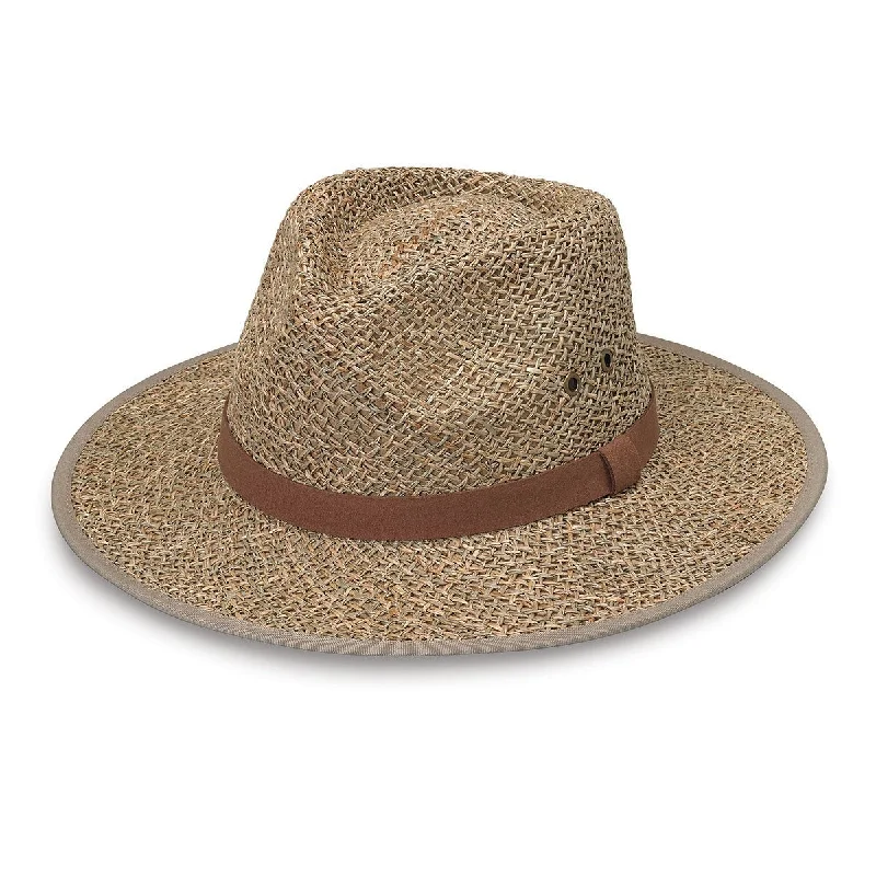 Vintage wool fedora hats for men with timeless design and sophistication -Charleston