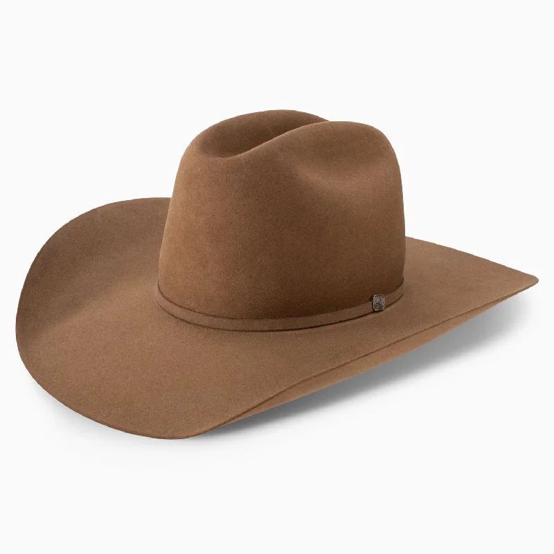 Rugged felt hat for outdoor rugged charm -10X Chute Boss Cowboy Hat