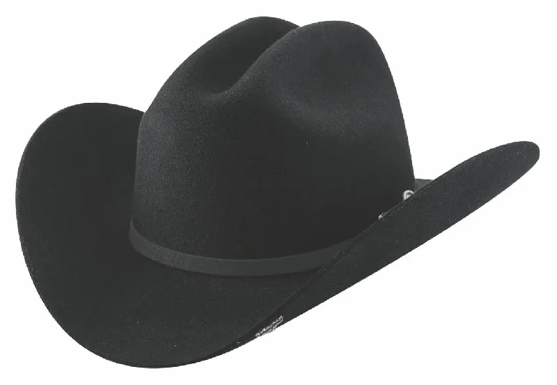 Casual cowboy hats for women with simple straw designs for easy, laid-back style -Bullhide Emiliano - (8X) Fur Felt Cowboy Hat