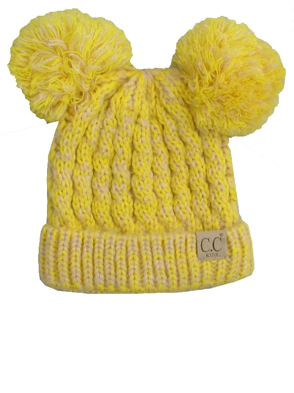 Denim dad cap for effortless casual charm -Kids-23 Lemon