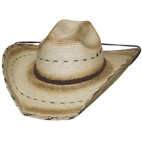 Soft wool cowboy hats for women with comfortable lining and stylish finish -Bullhide Muggin' - (15X) Straw Cowboy Hat