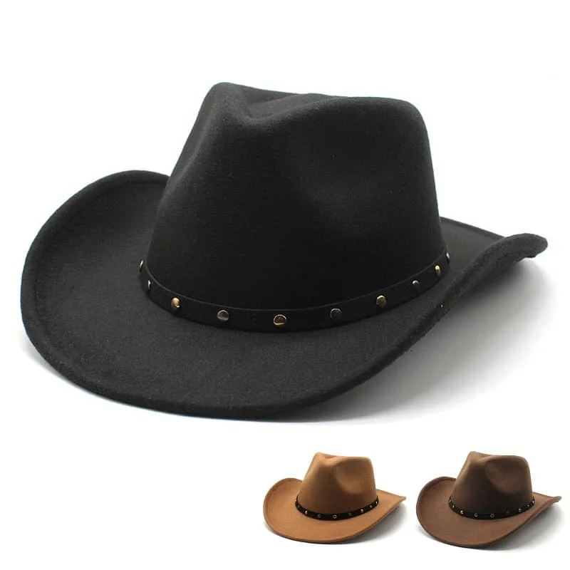 Modern cowboy hats for men with sleek finishes and minimalistic designs -Allison Classic Cowboy Hat