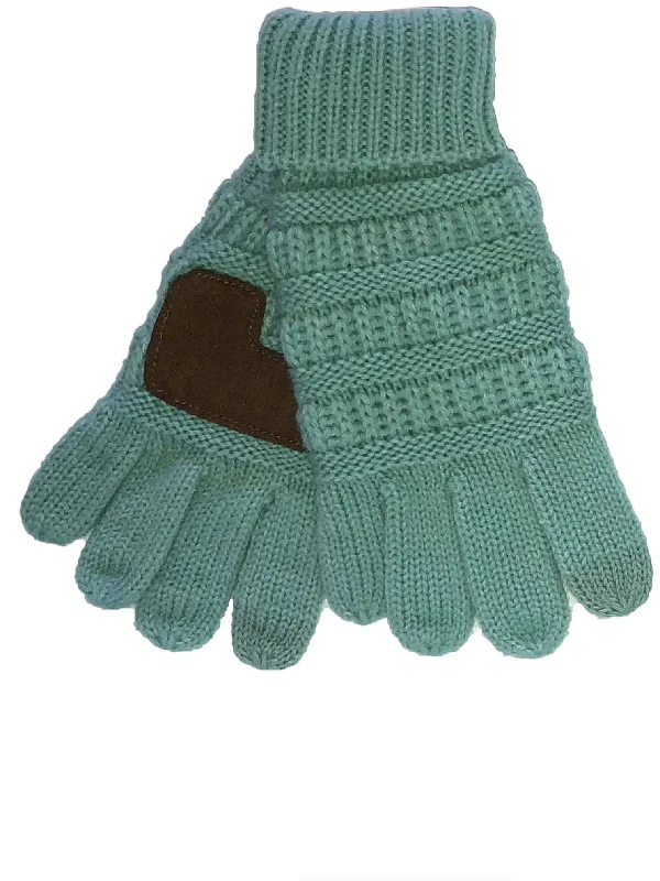 Minimal snapback cap for clean urban style -G-20-KIDS MINT GLOVES