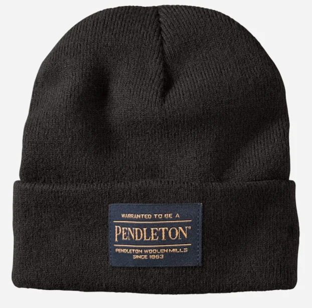 Casual cowboy hats for women with simple straw designs for easy, laid-back style -Pendleton Beanie