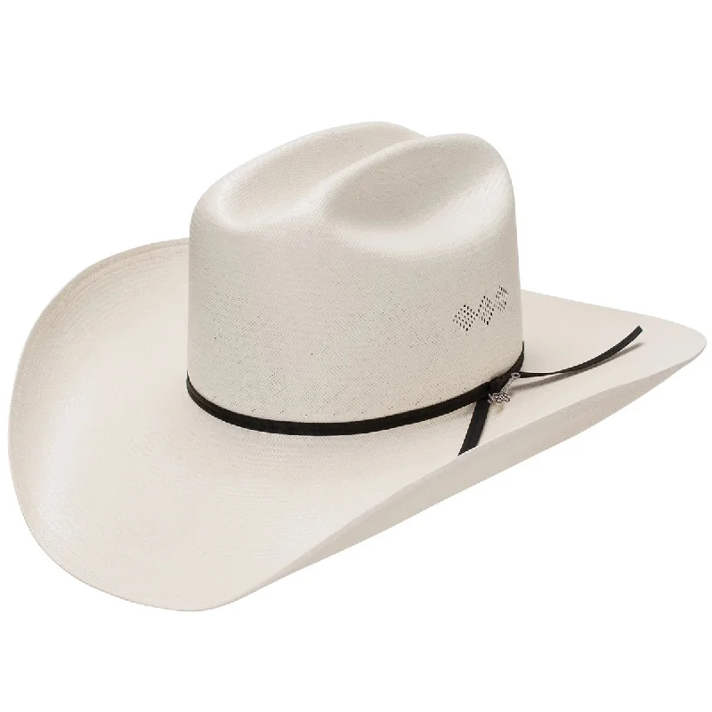 Casual cowboy hats for women with simple straw designs for easy, laid-back style -Campbell 200x Straw Cowboy Hat