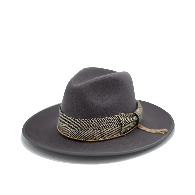 Luxury wool felt hat with soft lining -Rocky Bailey