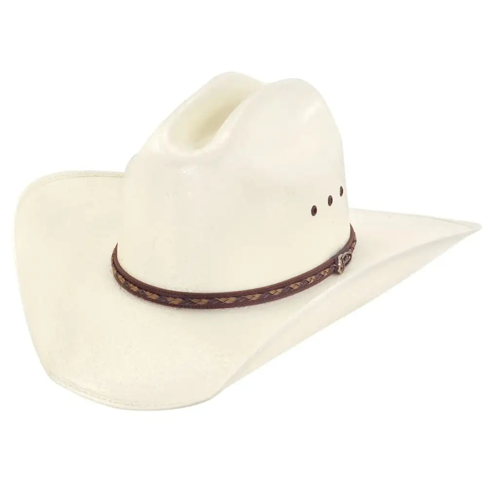 Comfortable straw cowboy hats for women with adjustable bands for flexible sizing -Justin Morgan - (10X) Straw Cowboy Hat