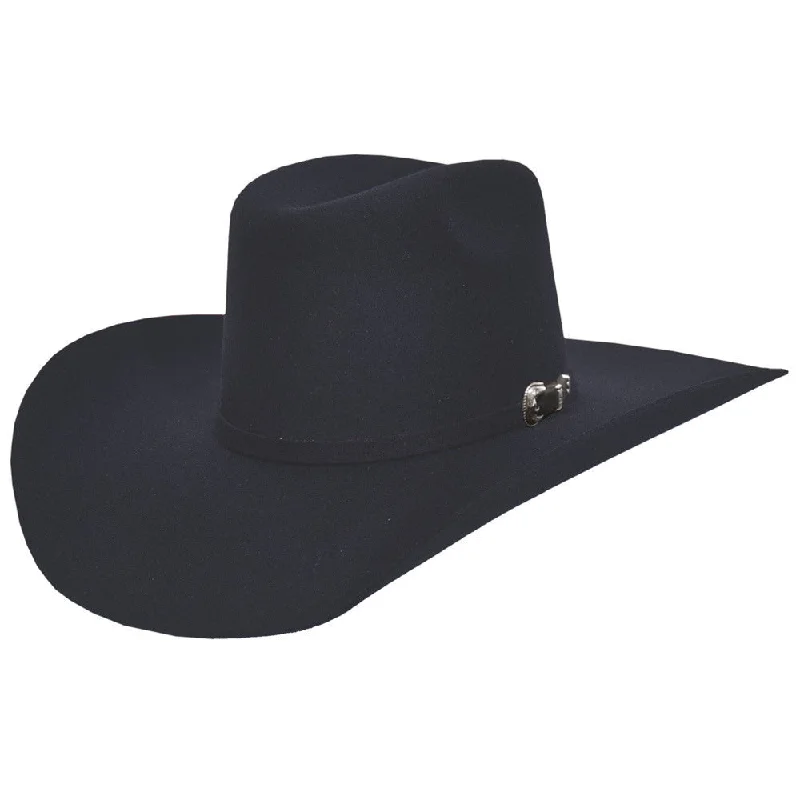 Stylish cowboy hats for women with custom metallic finishes for a glamorous touch -Renegado Cowboy Felt Hat