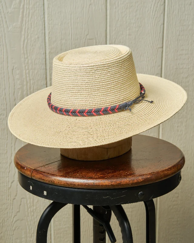 Cute straw hat for kids with vibrant colors and playful designs -Martinique Straw Hat