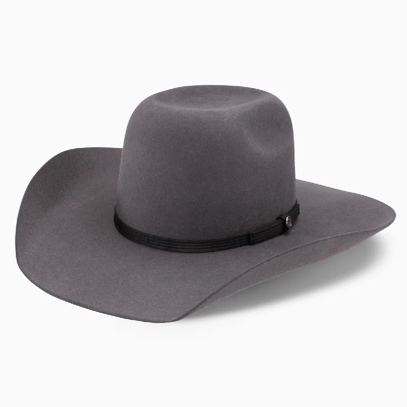 Warm felt hat with thick wool insulation -4X Day Money - Hooey Cowboy Hat