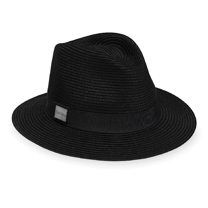 Comfortable felt fedora hats for men with moisture-wicking lining for all-day wear -Carkella Palm Beach Fedora