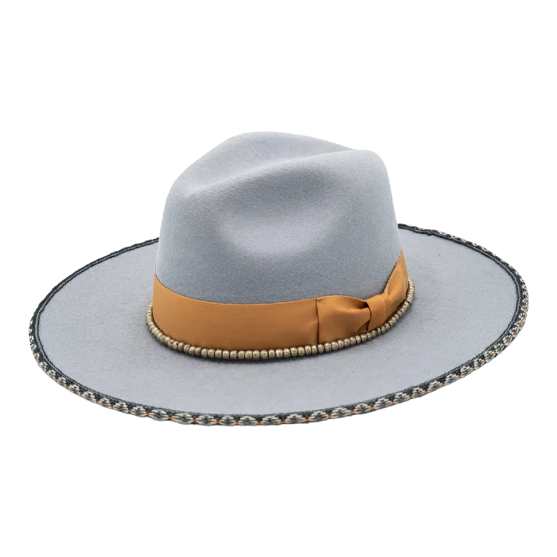 Breathable felt hat for summer festival fun -The Prelude