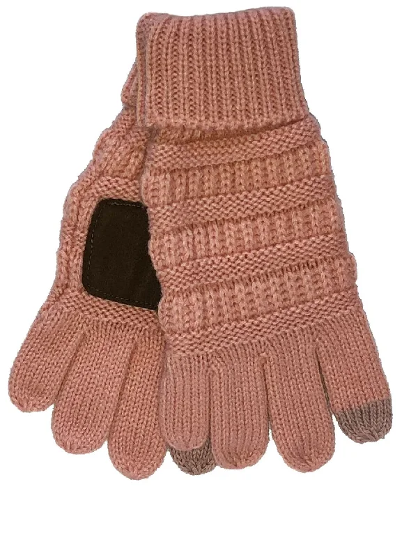 Classic cap with curved bill silhouette -G-20-KIDS PEACH GLOVES