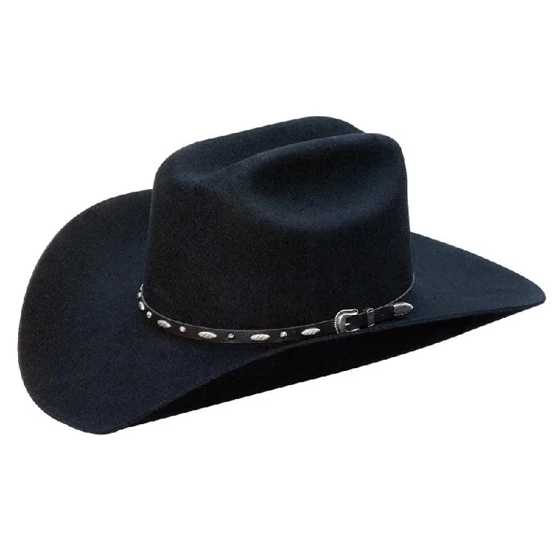 Vintage leather cowboy hats for men with rugged finishes for retro charm -Silverado Clay - Wool Felt Cowboy Hat