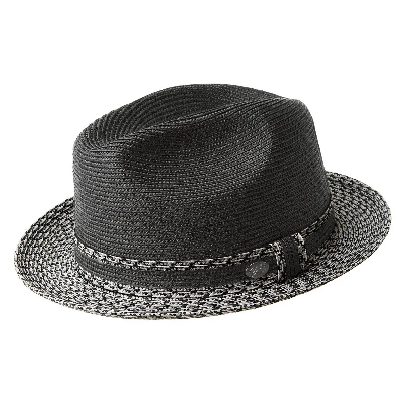 Modern fedora hats for men with bold prints and statement bands for fashion-forward looks -The Mannesroe