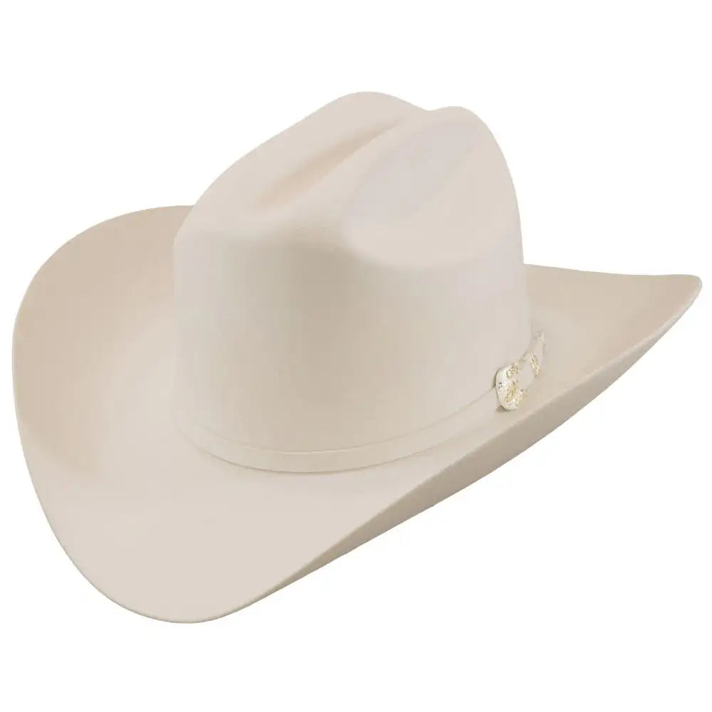 Soft wool cowboy hats for women with soft finishes for comfort and style -Larry Mahan's Imperial - (1000X) Fur Felt Cowboy Hat