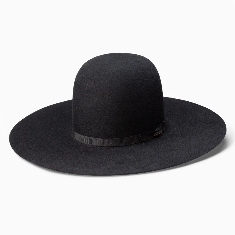 Durable felt hat with reinforced brim strength -7X Showdown Cowboy Hat