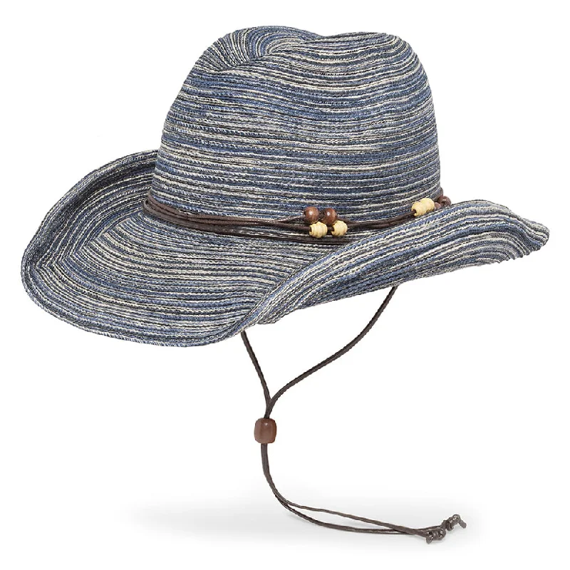 Premium wool cowboy hats for men with sleek finishes and durable construction -Sunday Afternoons Hats Sunset Cowboy Hat - Denim