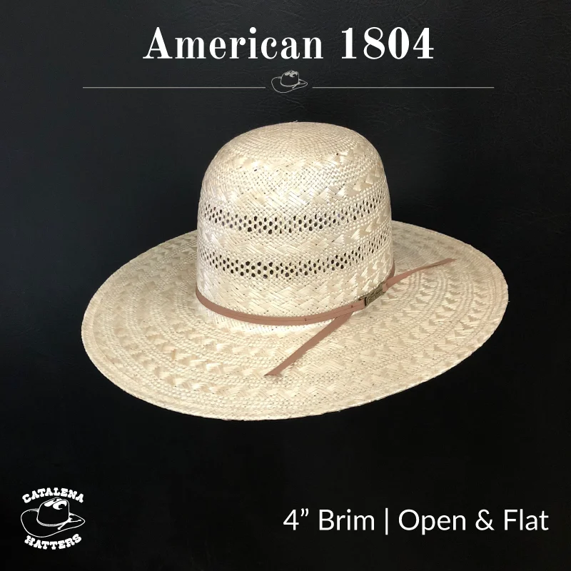 Lightweight straw hat for men with casual style and sun protection for travel -1804