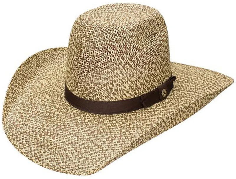 Soft straw hat for women with a flexible brim for ultimate comfort -Hooey Del Rio Straw