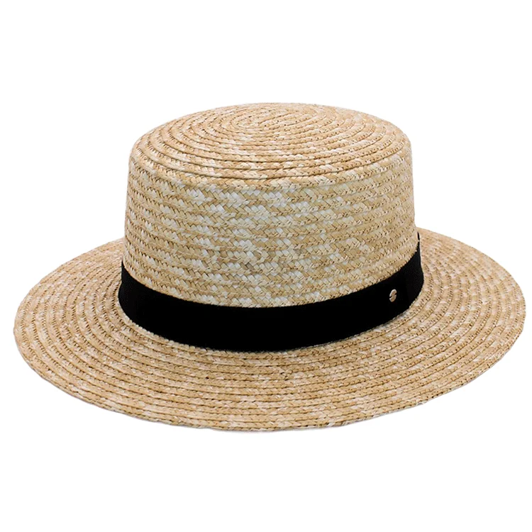 Classic wool fedora hats for women with soft fabric and structured shape -Ace Of Something Thalia - Natural With Black Band